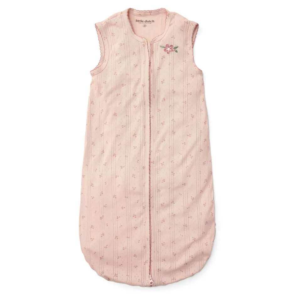 Little Dutch Slaapzakken^Slaapzak zomer – Roze – Maat 110 cm – Essentials