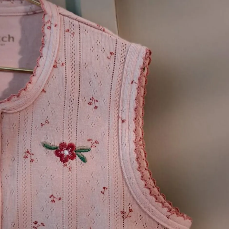 Little Dutch Slaapzakken^Slaapzak zomer – Roze – Maat 70 cm – Essentials