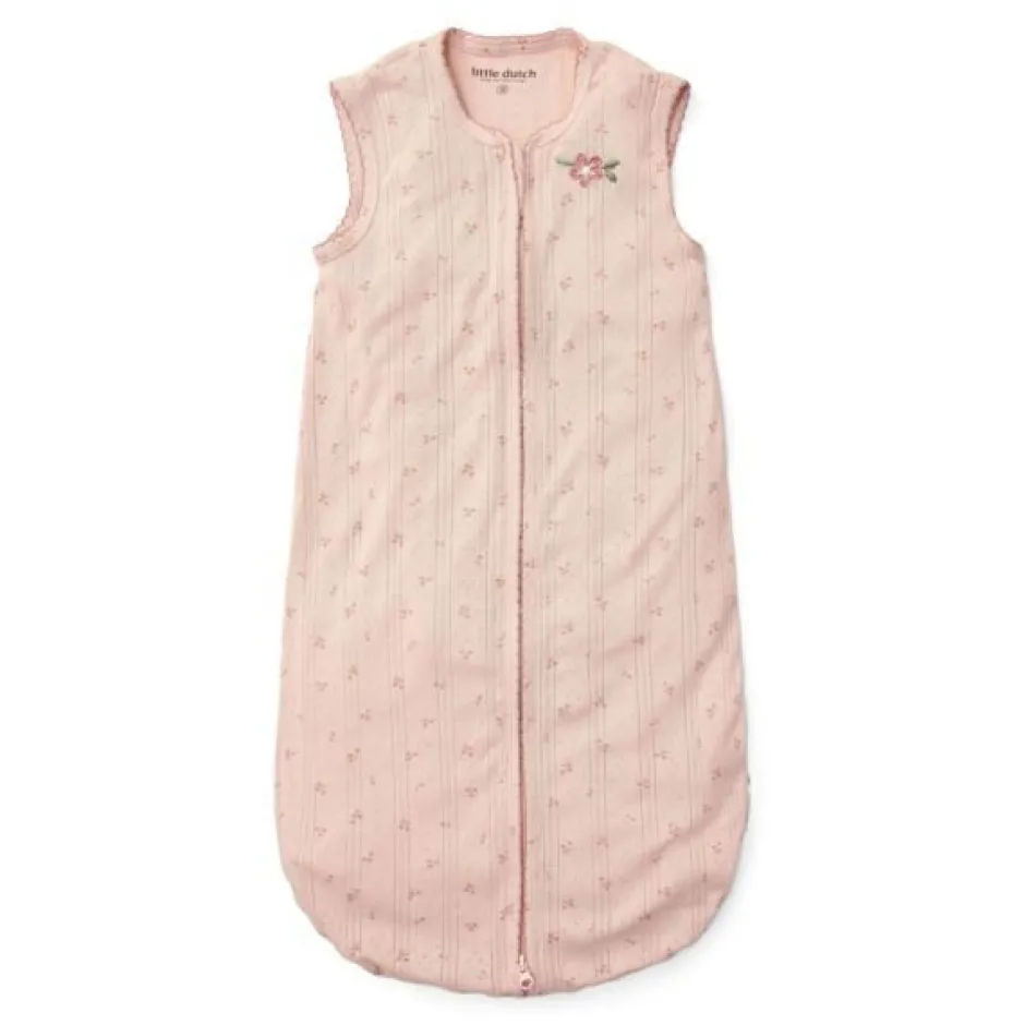 Little Dutch Slaapzakken^Slaapzak zomer – Roze – Maat 90 cm – Essentials