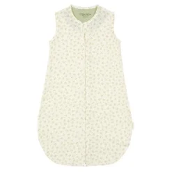 Little Dutch Hydrofiele Slaapzakken|Slaapzakken^Slaapzak zomer hydrofiel 90 cm - Groen - Maat 90 cm - Essentials - Blueberry Leaves