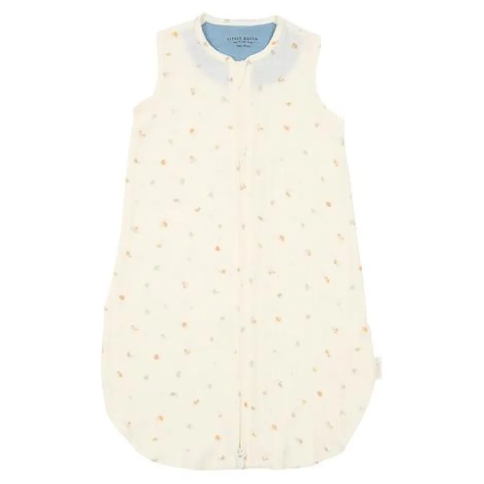 Little Dutch Hydrofiele Slaapzakken|Slaapzakken^Slaapzak zomer hydrofiel 90 cm - Wit - Maat 90 cm - Forest Friends - Forest Treasures