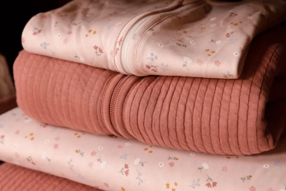 Little Dutch Hydrofiele Slaapzakken|Slaapzakken^Slaapzak zomer hydrofiel 70 cm Little Pink Flowers