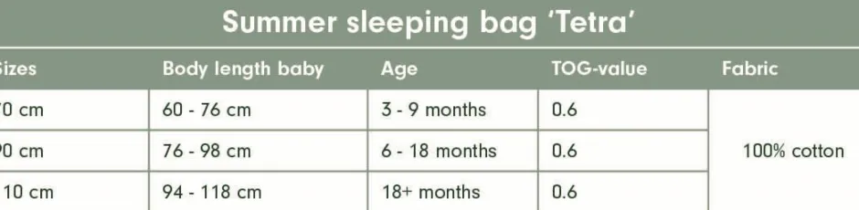 Little Dutch Hydrofiele Slaapzakken|Slaapzakken^Slaapzak zomer hydrofiel 70 cm Little Pink Flowers