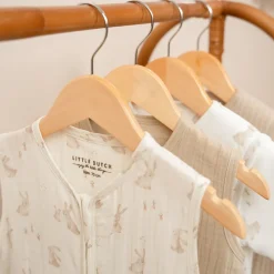 Little Dutch Hydrofiele Slaapzakken|Slaapzakken^Slaapzak zomer hydrofiel 90 cm Beige