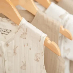 Little Dutch Hydrofiele Slaapzakken|Slaapzakken^Slaapzak zomer hydrofiel 70 cm Beige