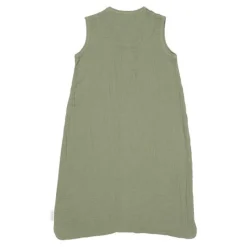 Little Dutch Hydrofiele Slaapzakken|Slaapzakken^Slaapzak zomer hydrofiel 110 cm - Groen - Little Farm