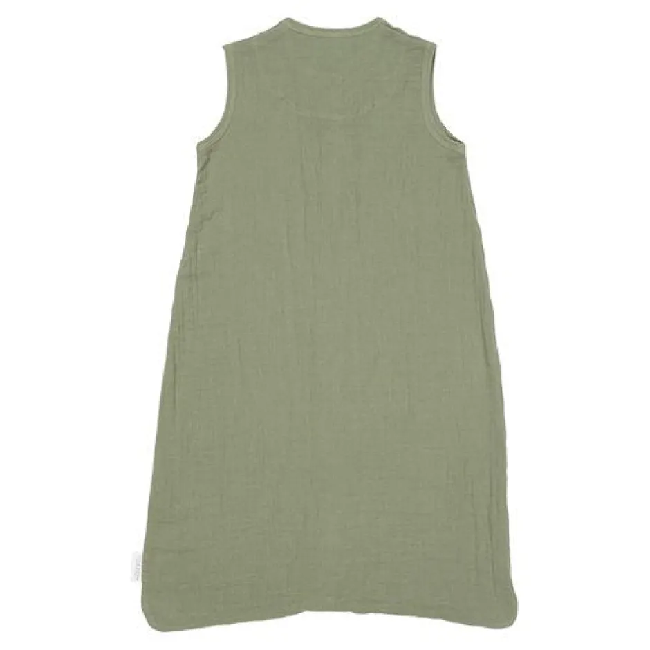 Little Dutch Hydrofiele Slaapzakken|Slaapzakken^Slaapzak zomer hydrofiel 110 cm - Groen - Little Farm