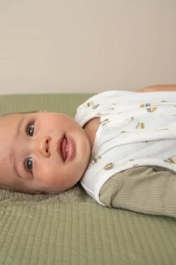 Little Dutch Hydrofiele Slaapzakken|Slaapzakken^Slaapzak zomer hydrofiel 70 cm Sailors Bay White