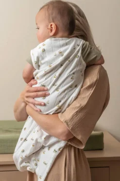 Little Dutch Hydrofiele Slaapzakken|Slaapzakken^Slaapzak zomer hydrofiel 70 cm Sailors Bay White