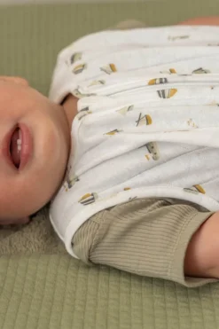 Little Dutch Hydrofiele Slaapzakken|Slaapzakken^Slaapzak zomer hydrofiel 70 cm Sailors Bay White