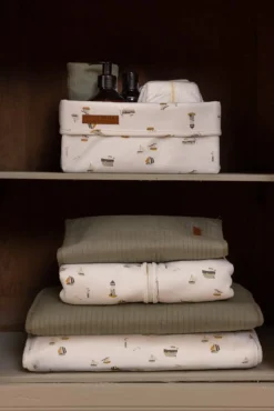 Little Dutch Hydrofiele Slaapzakken|Slaapzakken^Slaapzak zomer hydrofiel 70 cm Sailors Bay White