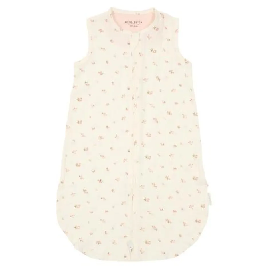 Little Dutch Hydrofiele Slaapzakken|Slaapzakken^Slaapzak zomer hydrofiel 110 cm - Wit - Maat 110 cm - Fairy Garden - Fairy Blossom