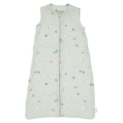 Little Dutch Hydrofiele Slaapzakken|Slaapzakken^Slaapzak zomer hydrofiel 70 cm - Groen - Little Farm