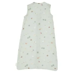 Little Dutch Hydrofiele Slaapzakken|Slaapzakken^Slaapzak zomer hydrofiel 70 cm - Groen - Little Farm