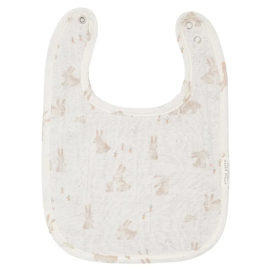 Little Dutch Slabbetjes^Slab hydrofiel Baby Bunny