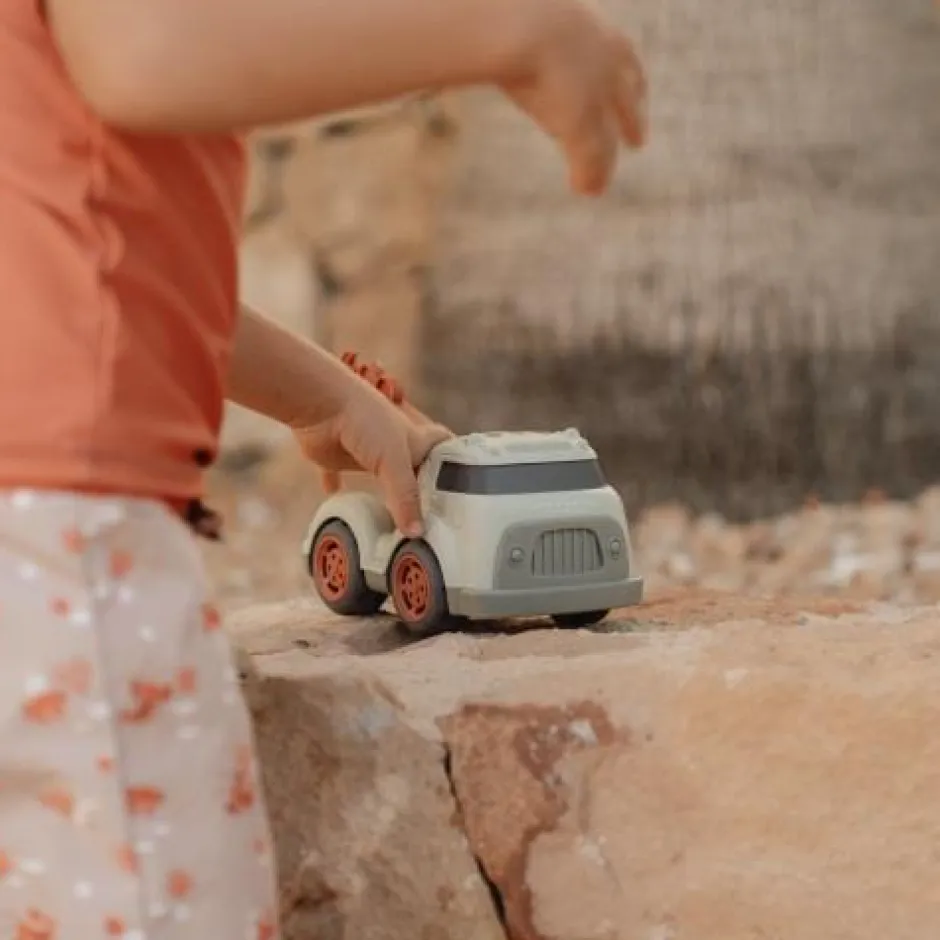 Little Dutch Strand & Water Speelgoed|Buitenspeelgoed^Sleepwagen Fresh Greens - Groen