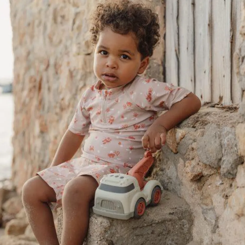 Little Dutch Strand & Water Speelgoed|Buitenspeelgoed^Sleepwagen Fresh Greens - Groen