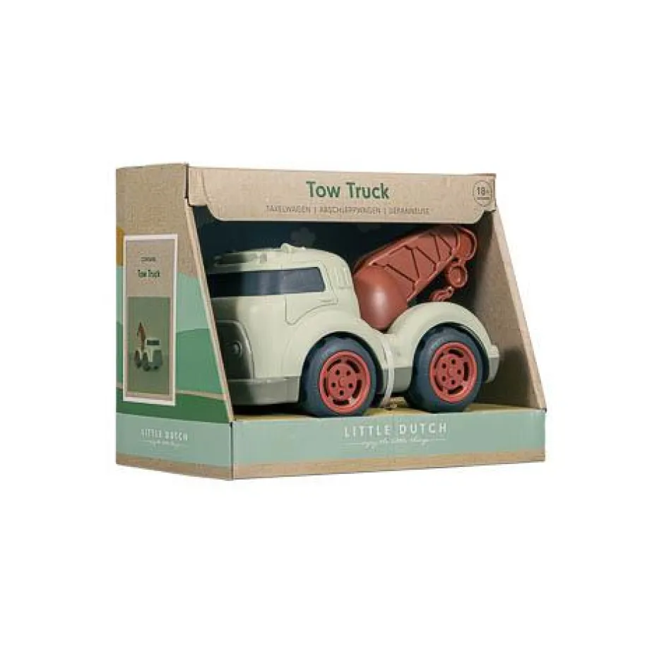 Little Dutch Strand & Water Speelgoed|Buitenspeelgoed^Sleepwagen Fresh Greens - Groen