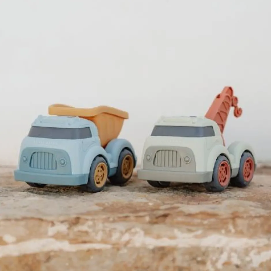 Little Dutch Strand & Water Speelgoed|Buitenspeelgoed^Sleepwagen Fresh Greens - Groen