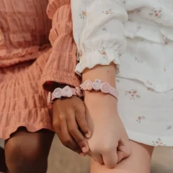 Little Dutch Decoratie^Slide Charm Bracelets - Roze - Fairy Garden