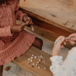 Little Dutch Decoratie^Slide Charm Bracelets - Roze - Fairy Garden