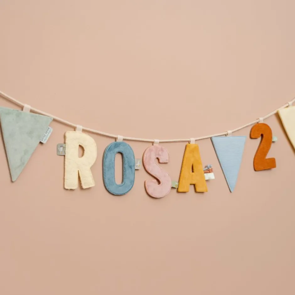 Little Dutch Decoratie|Letterslinger^Slinger element - Letter F