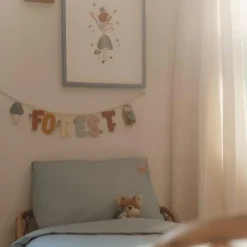 Little Dutch Decoratie^Slinger element – Paddenstoel - Meerkleurig - Forest Friends