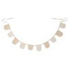 Little Dutch Decoratie^Slinger met vlaggetjes - Beige - Essentials