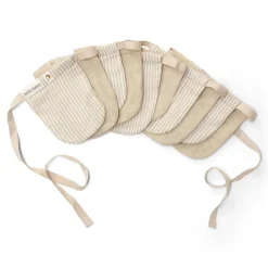 Little Dutch Decoratie^Slinger met vlaggetjes - Beige - Essentials