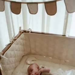 Little Dutch Decoratie^Slinger met vlaggetjes - Beige - Essentials