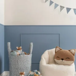 Little Dutch Decoratie^Slinger met vlaggetjes - Blauw - Forest Friends - Forest Adventure