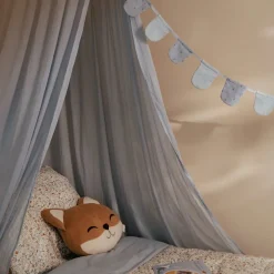 Little Dutch Decoratie^Slinger met vlaggetjes - Blauw- Essentials