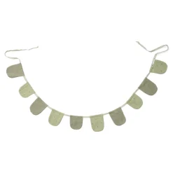 Little Dutch Decoratie^Slinger met vlaggetjes - Groen - Essentials