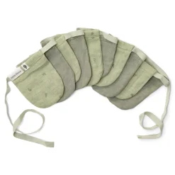 Little Dutch Decoratie^Slinger met vlaggetjes - Groen - Essentials