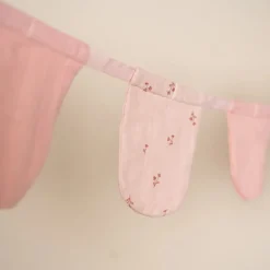 Little Dutch Decoratie^Slinger met vlaggetjes - Roze - Essentials