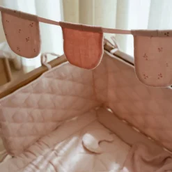 Little Dutch Decoratie^Slinger met vlaggetjes - Roze - Essentials