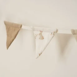 Little Dutch Letterslinger|Decoratie^Slinger met vlaggetjes hydrofiel Baby Bunny