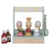 Little Dutch Rollenspel|Houten Speelgoed^Speelgoed ijskraam - Meerkleurig - Essentials