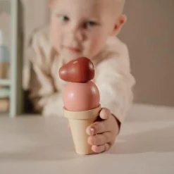 Little Dutch Rollenspel|Houten Speelgoed^Speelgoed ijskraam - Meerkleurig - Essentials