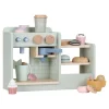 Little Dutch Rollenspel|Houten Speelgoed^Speelgoed koffiehoek - Groen - Essentials