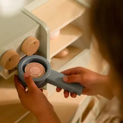 Little Dutch Rollenspel|Houten Speelgoed^Speelgoed koffiehoek - Groen - Essentials