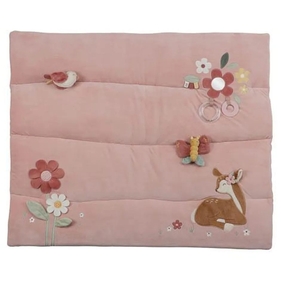 Little Dutch Boxkleden|Educatief Speelgoed^Speelkleed - Roze - Fairy Garden