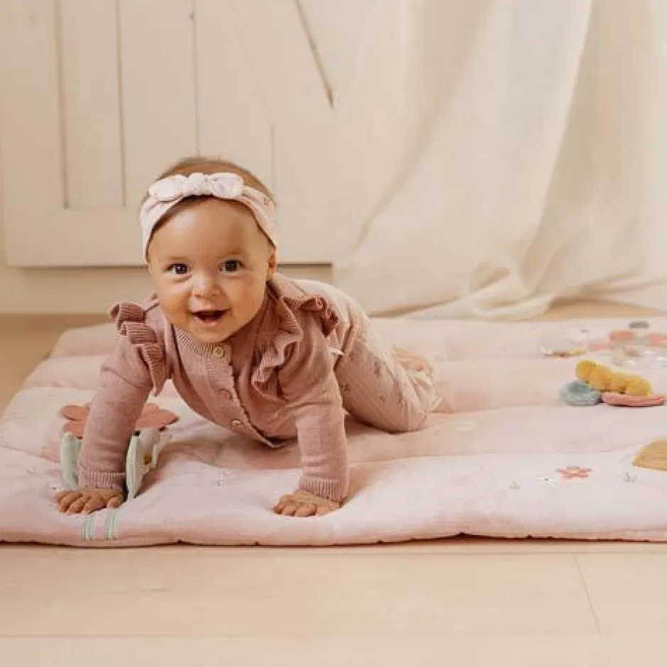 Little Dutch Boxkleden|Educatief Speelgoed^Speelkleed - Roze - Fairy Garden