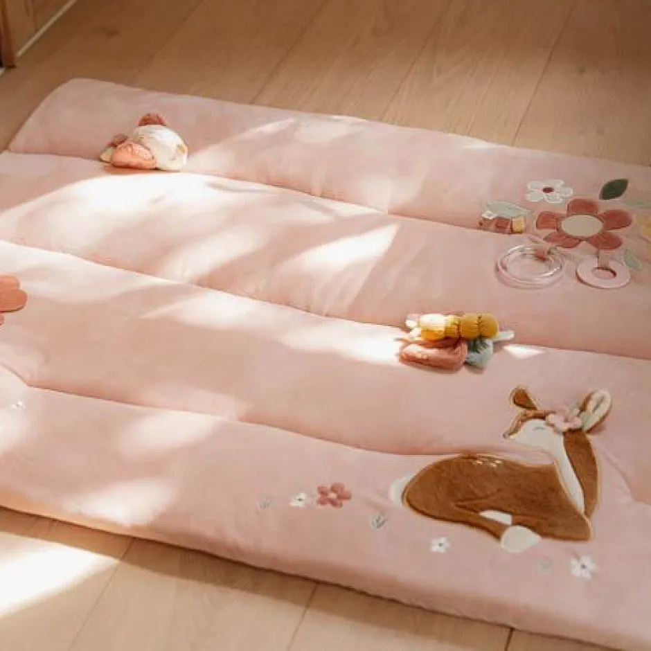 Little Dutch Boxkleden|Educatief Speelgoed^Speelkleed - Roze - Fairy Garden