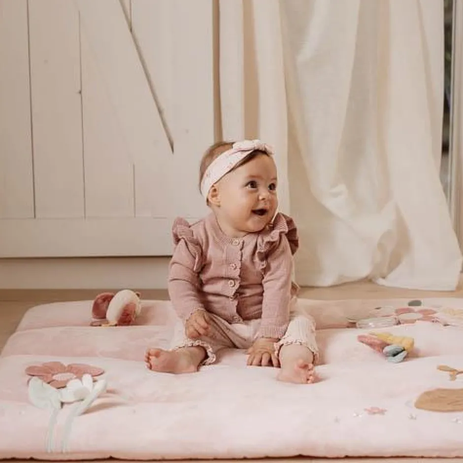 Little Dutch Boxkleden|Educatief Speelgoed^Speelkleed - Roze - Fairy Garden