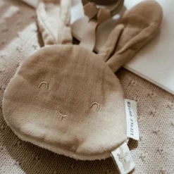 Little Dutch Speendoekjes^Speendoekje - Beige - Newborn Naturals - Baby Bunny