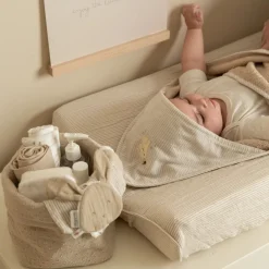 Little Dutch Speendoekjes^Speendoekje - Beige - Newborn Naturals - Baby Bunny