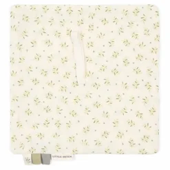 Little Dutch Speendoekjes^Speendoekje - Groen - Essentials - Blueberry Leaves