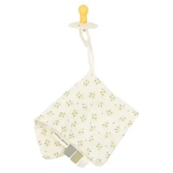 Little Dutch Speendoekjes^Speendoekje - Groen - Essentials - Blueberry Leaves