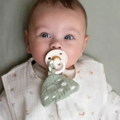 Little Dutch Speendoekjes^Speendoekje - Groen - Forest Friends